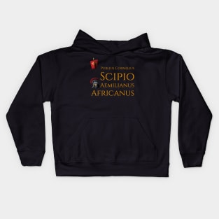 Scipio Aemilianus Kids Hoodie